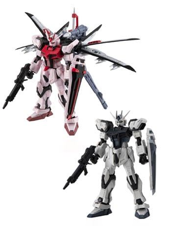 Mobile Suit Gundam SEED Capsule Action Strike Gundam SP Set Gallery Image 2