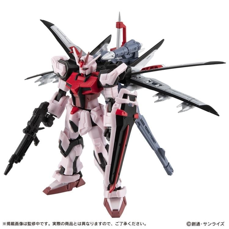 Mobile Suit Gundam SEED Capsule Action Strike Gundam SP Set Gallery Image 9