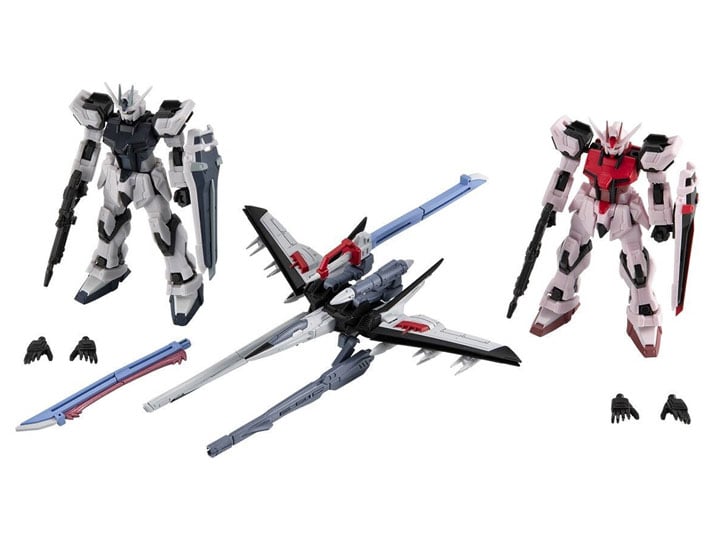 Mobile Suit Gundam SEED Capsule Action Strike Gundam SP Set Gallery Image 1