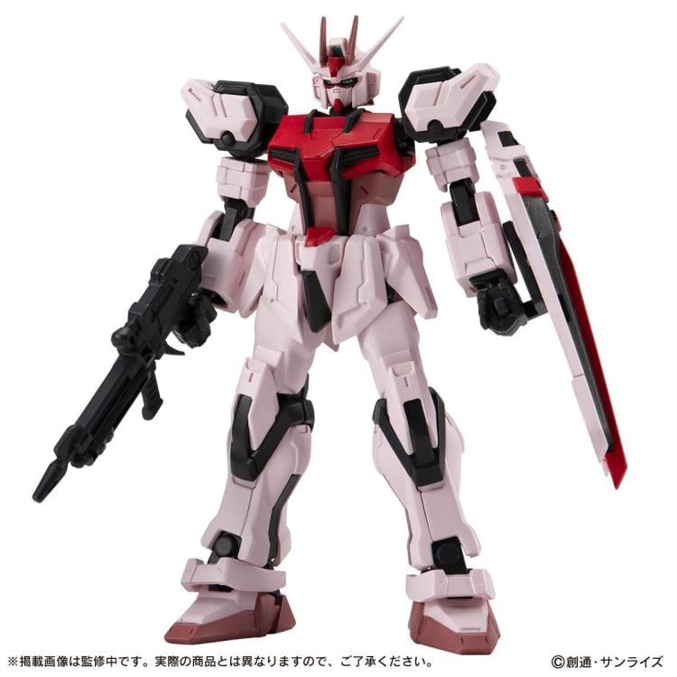 Mobile Suit Gundam SEED Capsule Action Strike Gundam SP Set Gallery Image 5