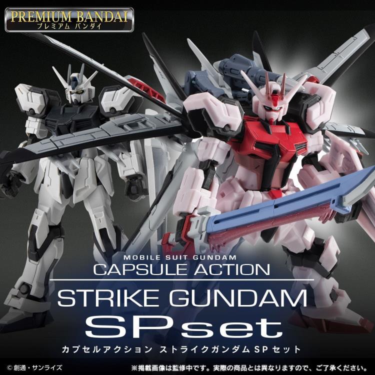Mobile Suit Gundam SEED Capsule Action Strike Gundam SP Set Gallery Image 10