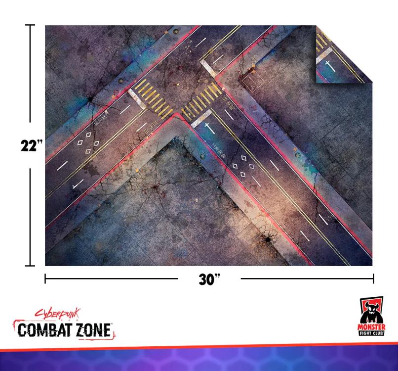 Cyberpunk RED: Combat Zone Skirmish Board Game Gallery Image 8