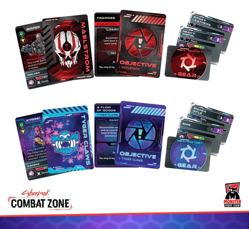 Cyberpunk RED: Combat Zone Skirmish Board Game Gallery Image 5
