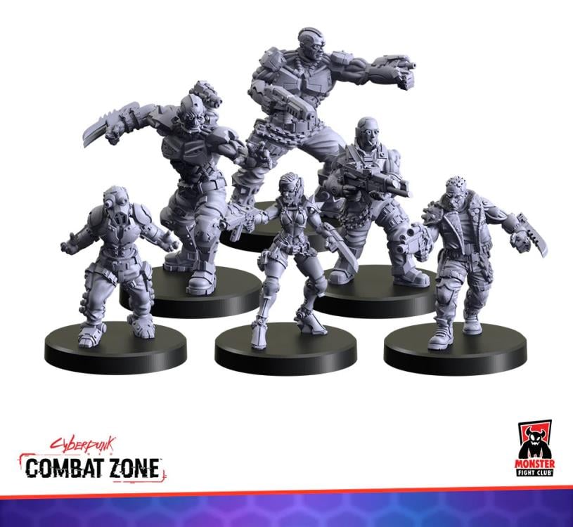 Cyberpunk RED: Combat Zone Skirmish Board Game Gallery Image 4