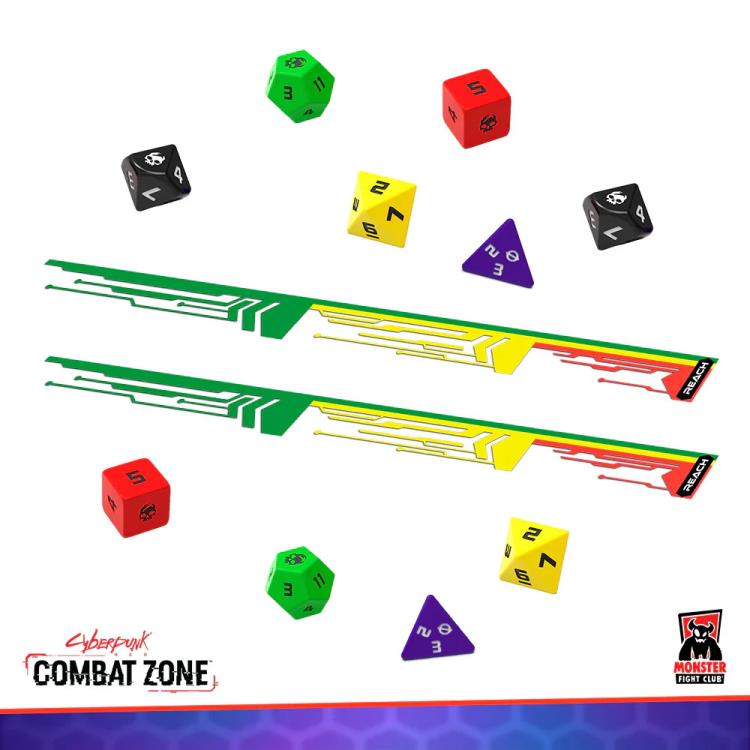 Cyberpunk RED: Combat Zone Skirmish Board Game Gallery Image 6