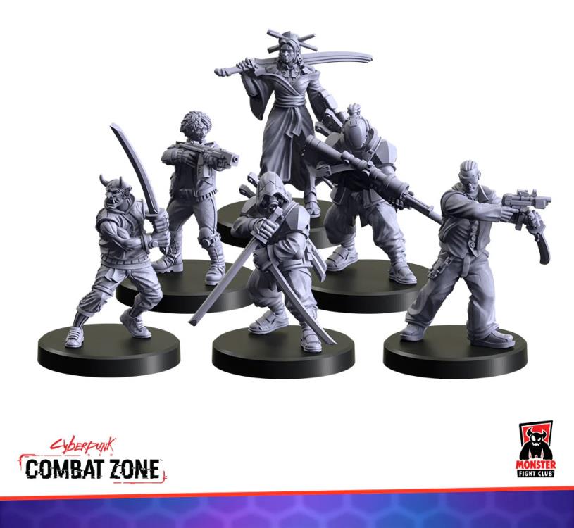 Cyberpunk RED: Combat Zone Skirmish Board Game Gallery Image 3