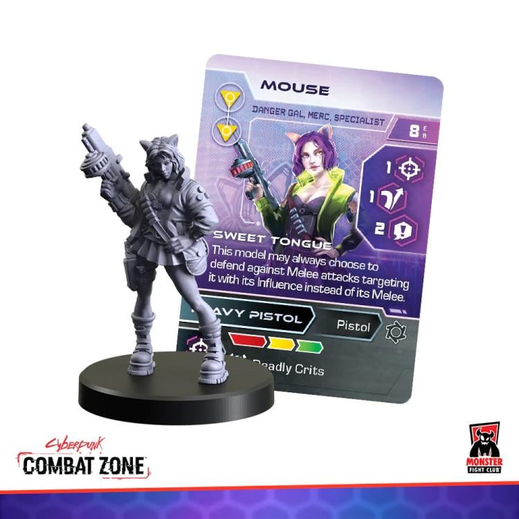 Cyberpunk RED: Combat Zone Danger Gals Gang Starter Box Gallery Image 8