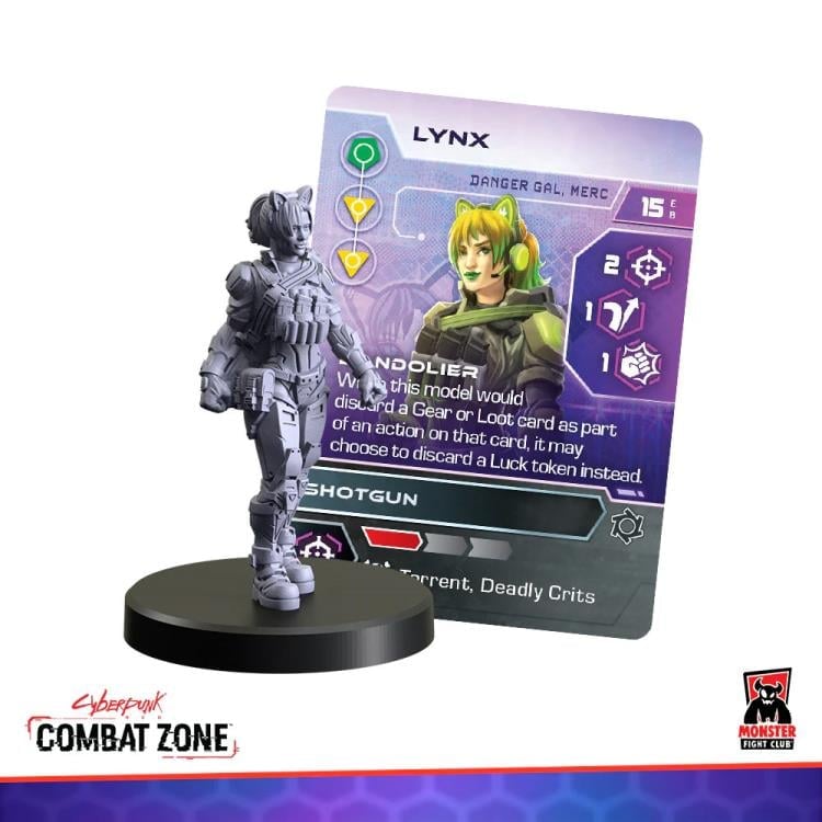 Cyberpunk RED: Combat Zone Danger Gals Gang Starter Box Gallery Image 7