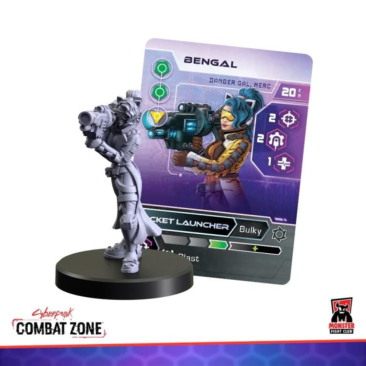 Cyberpunk RED: Combat Zone Danger Gals Gang Starter Box Gallery Image 5