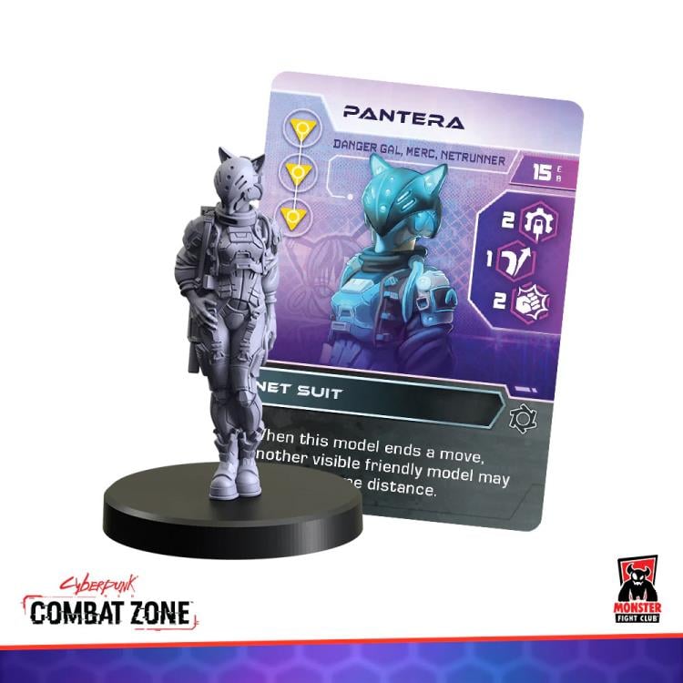 Cyberpunk RED: Combat Zone Danger Gals Gang Starter Box Gallery Image 9