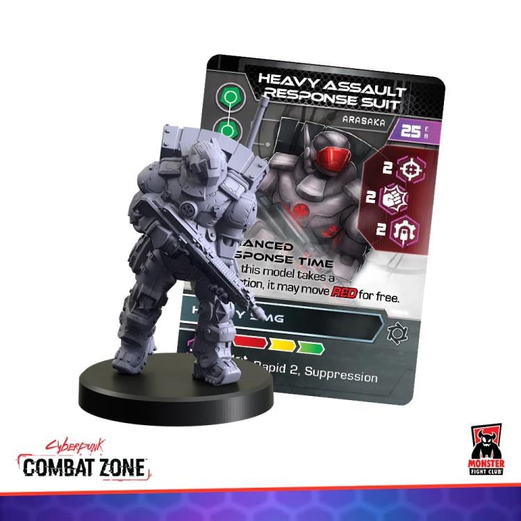 Cyberpunk RED: Combat Zone Arasaka Gang Starter Box Gallery Image 4