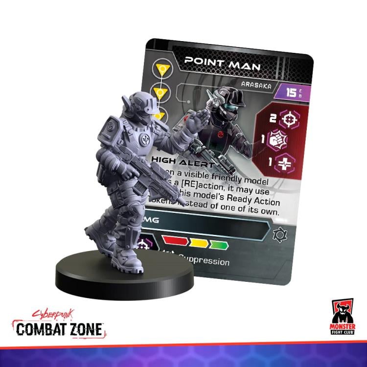 Cyberpunk RED: Combat Zone Arasaka Gang Starter Box Gallery Image 6