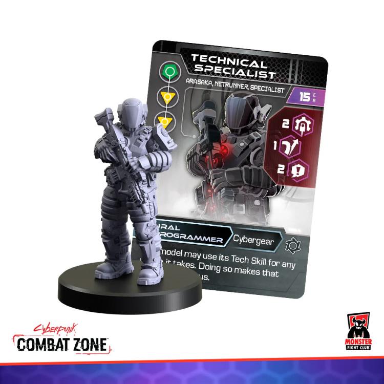 Cyberpunk RED: Combat Zone Arasaka Gang Starter Box Gallery Image 9