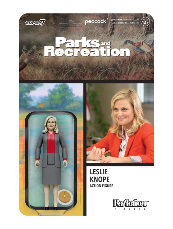Parks and Recreation ReAction Bundle of 13 Action Figures Gallery Image 16