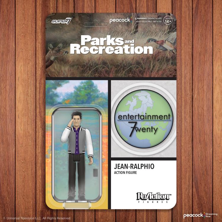 Parks and Recreation ReAction Bundle of 13 Action Figures Gallery Image 24