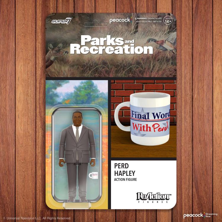 Parks and Recreation ReAction Bundle of 13 Action Figures Gallery Image 26