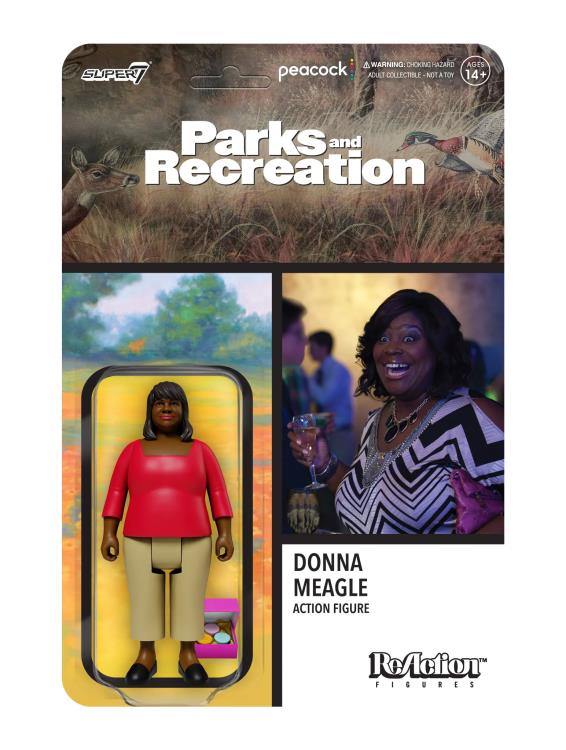 Parks and Recreation ReAction Bundle of 13 Action Figures Gallery Image 13