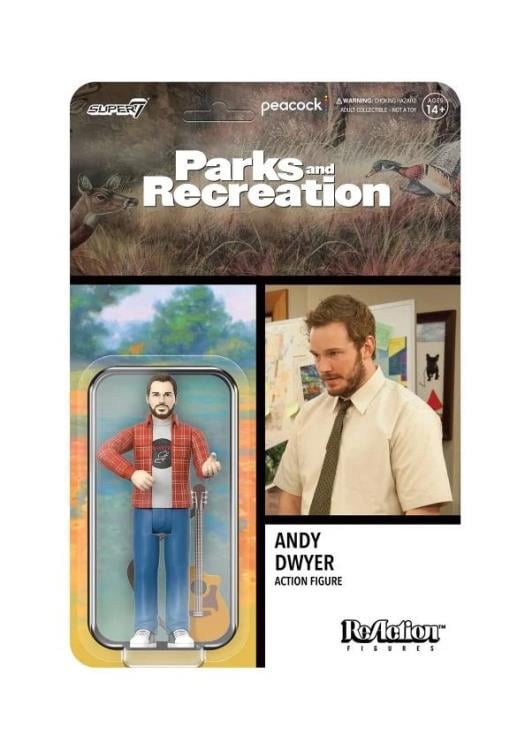 Parks and Recreation ReAction Bundle of 13 Action Figures Gallery Image 28