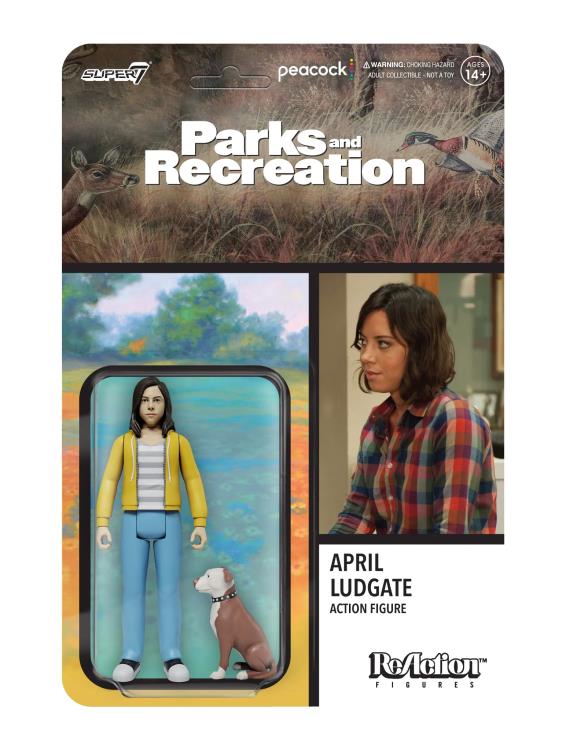 Parks and Recreation ReAction Bundle of 13 Action Figures Gallery Image 7