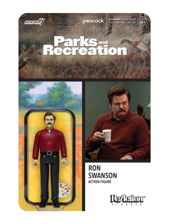 Parks and Recreation ReAction Bundle of 13 Action Figures Gallery Image 19