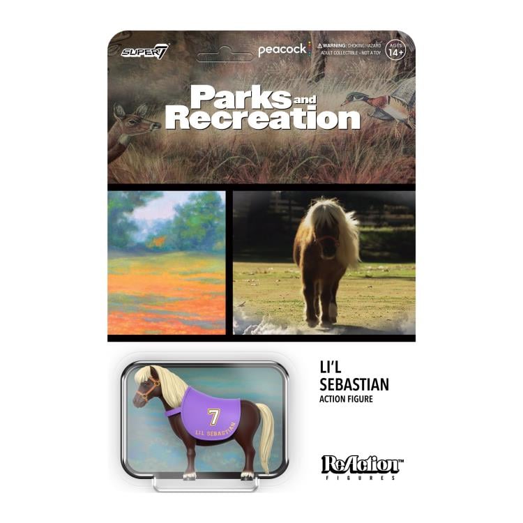 Parks and Recreation ReAction Bundle of 13 Action Figures Gallery Image 34