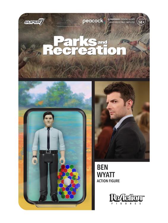 Parks and Recreation ReAction Bundle of 13 Action Figures Gallery Image 10