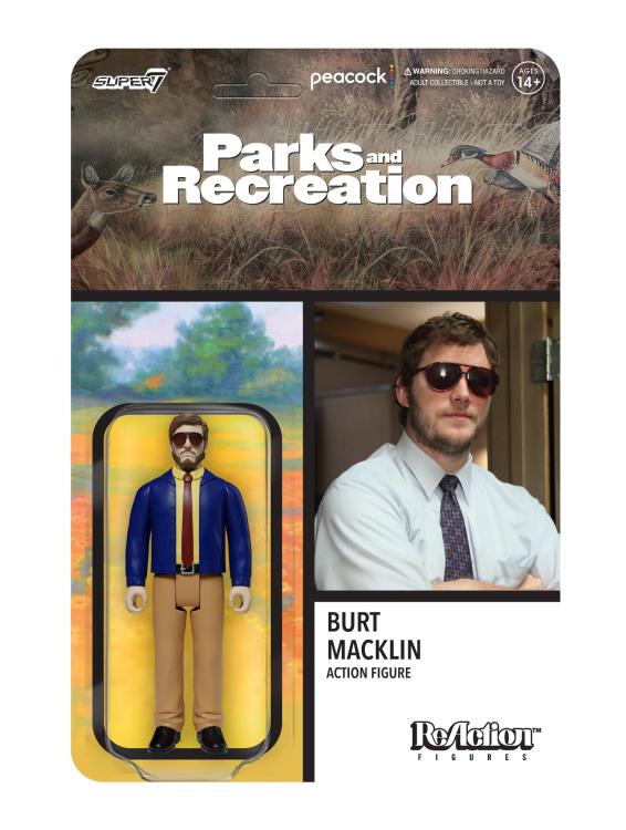Parks and Recreation ReAction Bundle of 13 Action Figures Gallery Image 4