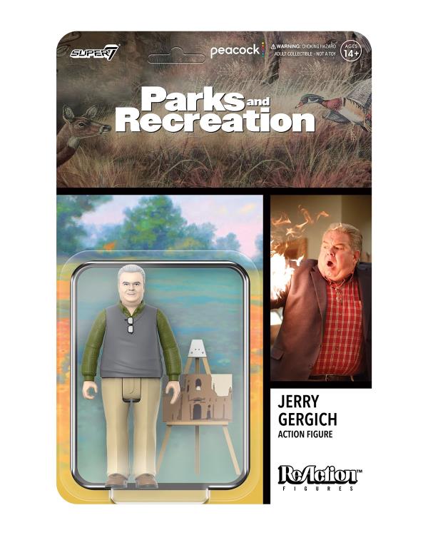 Parks and Recreation ReAction Bundle of 13 Action Figures Gallery Image 30