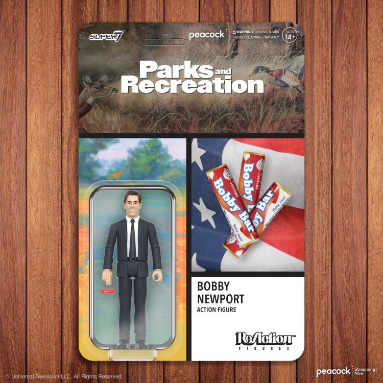 Parks and Recreation ReAction Bundle of 13 Action Figures Gallery Image 22