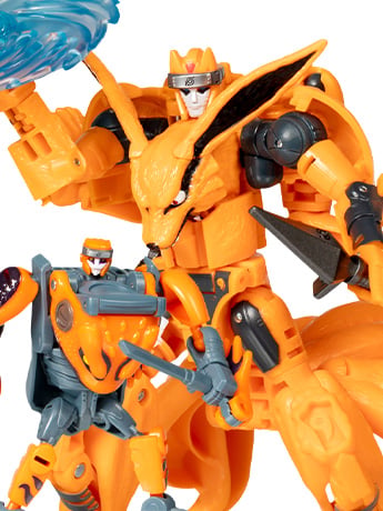 Transformers Collaborative Naruto: Shippuden x Transformers Kurama