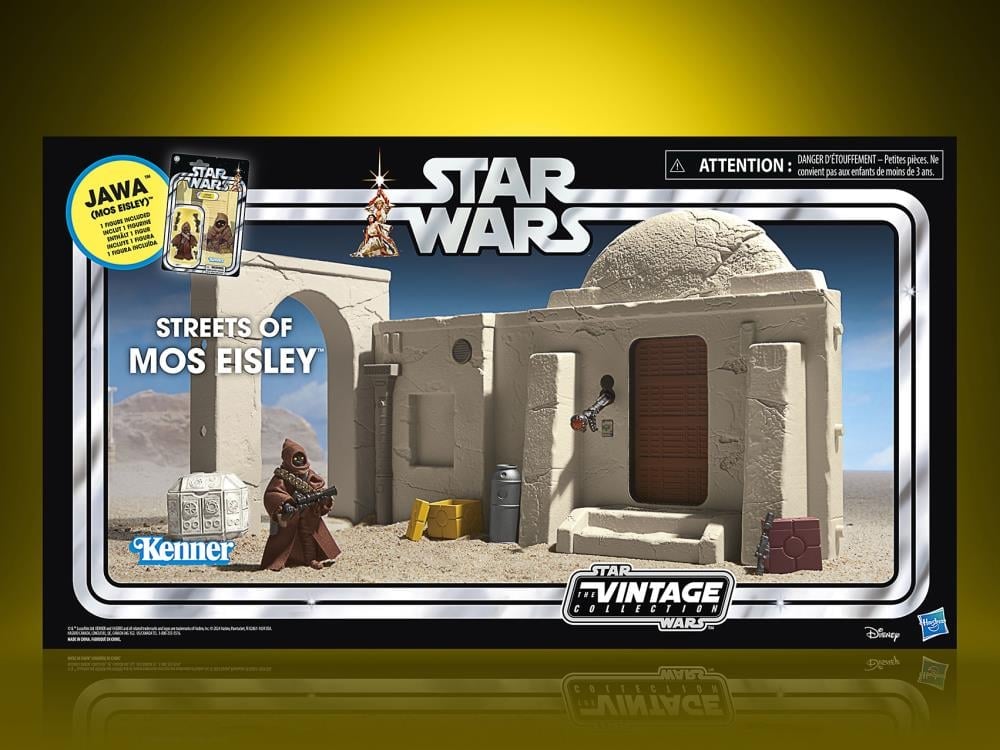 Star Wars: The Vintage Collection Streets of Mos Eisley Playset Gallery Image 11