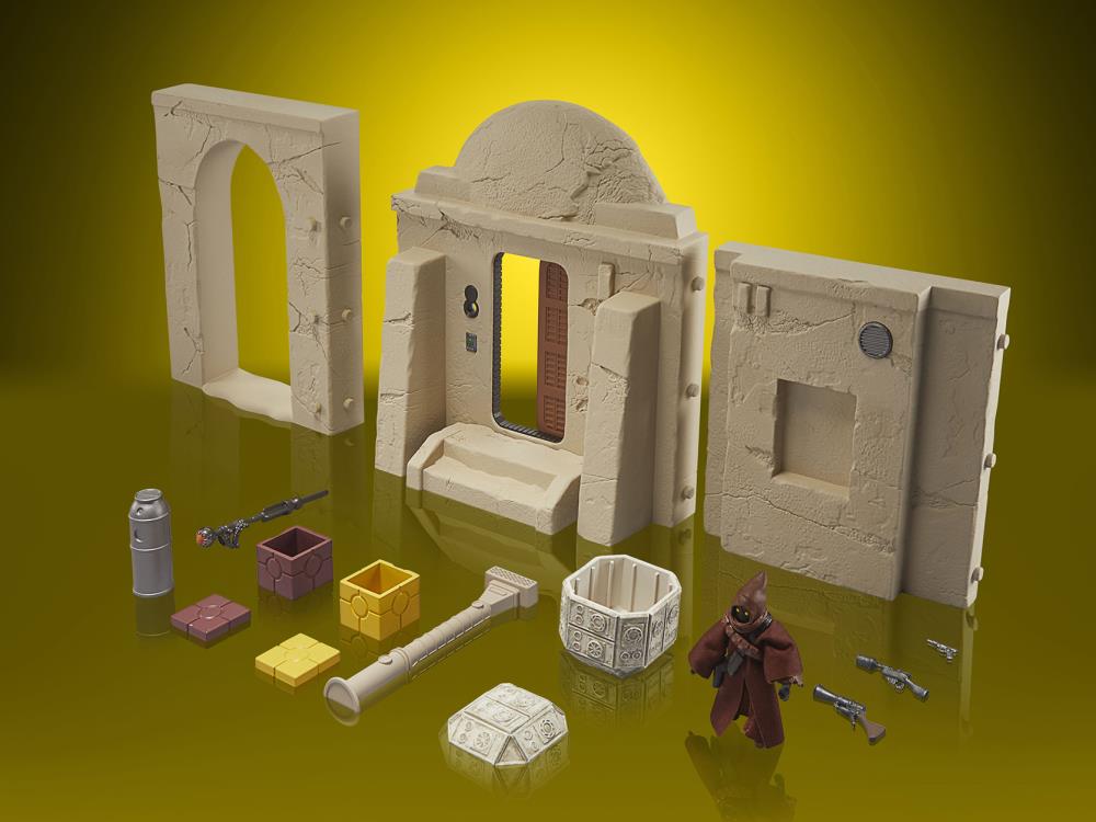 Star Wars: The Vintage Collection Streets of Mos Eisley Playset Gallery Image 6