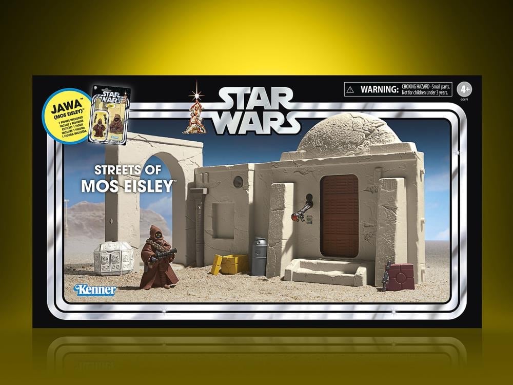 Star Wars: The Vintage Collection Streets of Mos Eisley Playset Gallery Image 12