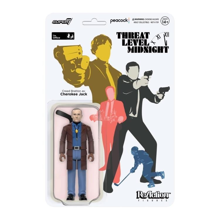 The Office ReAction Bundle of 9 Action Figures Gallery Image 16