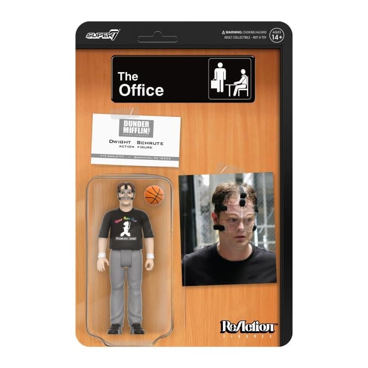 The Office ReAction Bundle of 9 Action Figures Gallery Image 23
