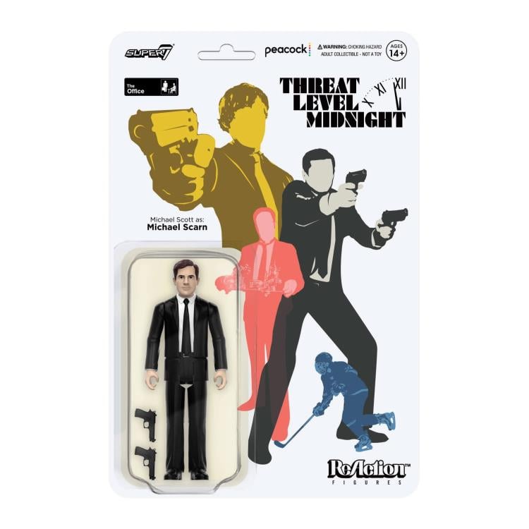 The Office ReAction Bundle of 9 Action Figures Gallery Image 4