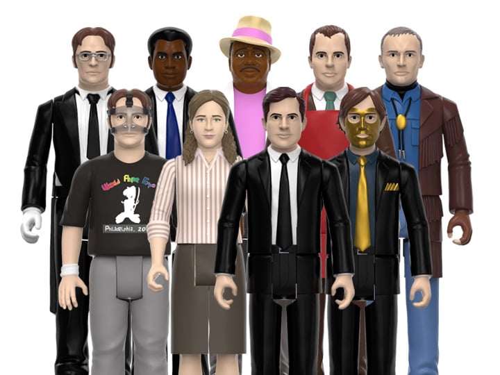 The Office ReAction Bundle of 9 Action Figures Gallery Image 1