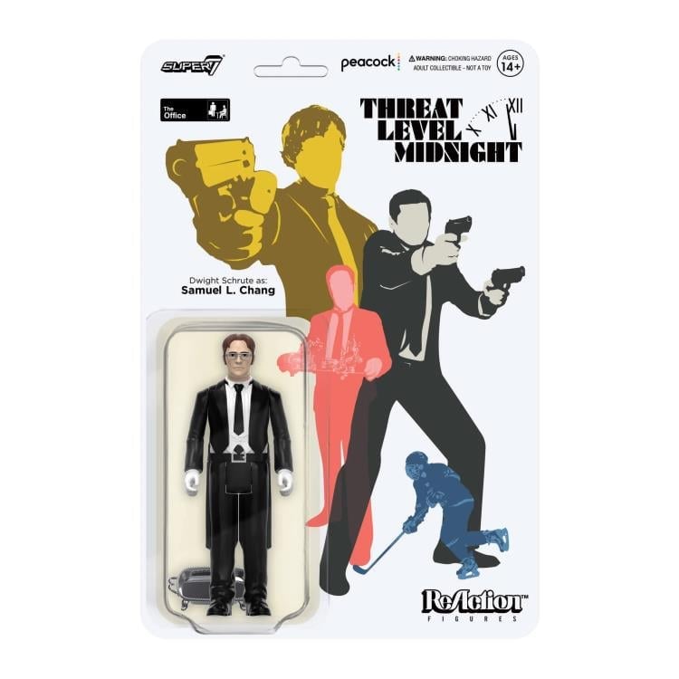 The Office ReAction Bundle of 9 Action Figures Gallery Image 10