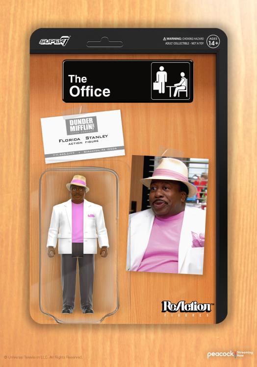 The Office ReAction Bundle of 9 Action Figures Gallery Image 27