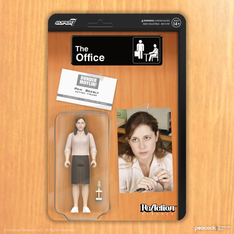 The Office ReAction Bundle of 9 Action Figures Gallery Image 25