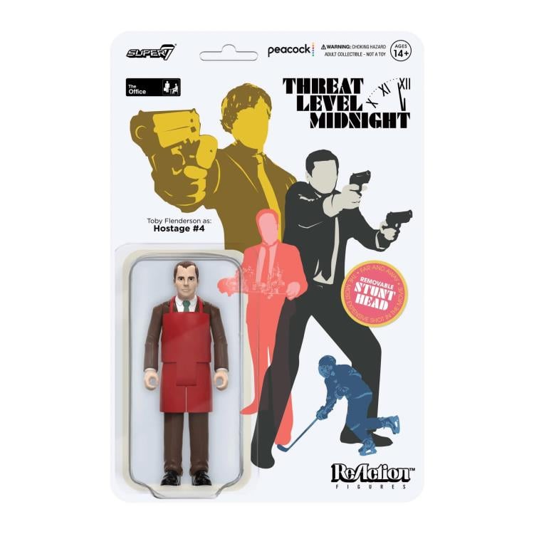 The Office ReAction Bundle of 9 Action Figures Gallery Image 20