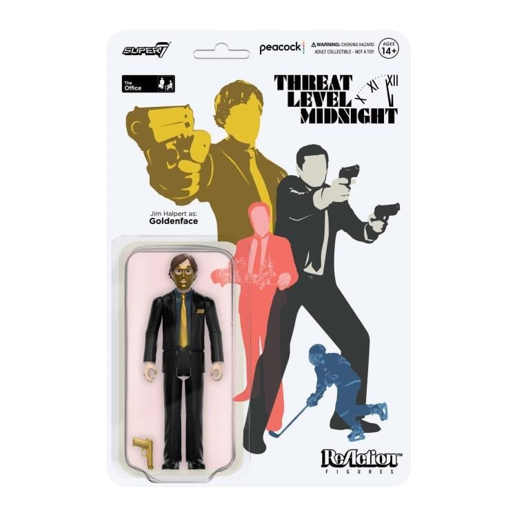 The Office ReAction Bundle of 9 Action Figures Gallery Image 7