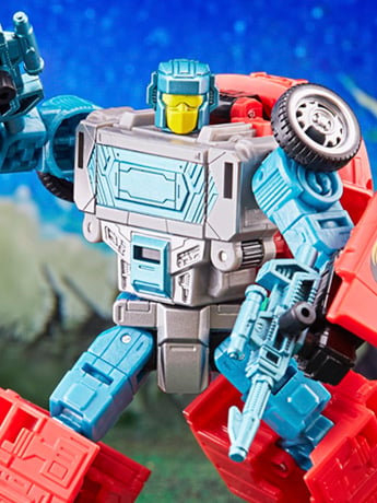 FIGURINE TRANSFORMERS LEGACY Evolution Sideswipe G2 Universe Hasbro EUR