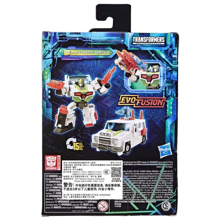 Transformers: Legacy Evolution Deluxe Class G2 Universe Autobot Medix Exclusive Gallery Image 10
