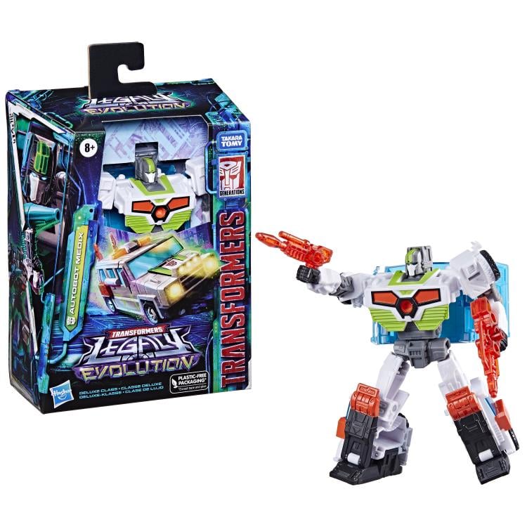 Transformers: Legacy Evolution Deluxe Class G2 Universe Autobot Medix Exclusive Gallery Image 8
