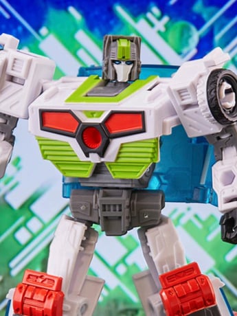 Transformers: Legacy Evolution Deluxe Class G2 Universe Autobot Medix Exclusive Gallery Image 2