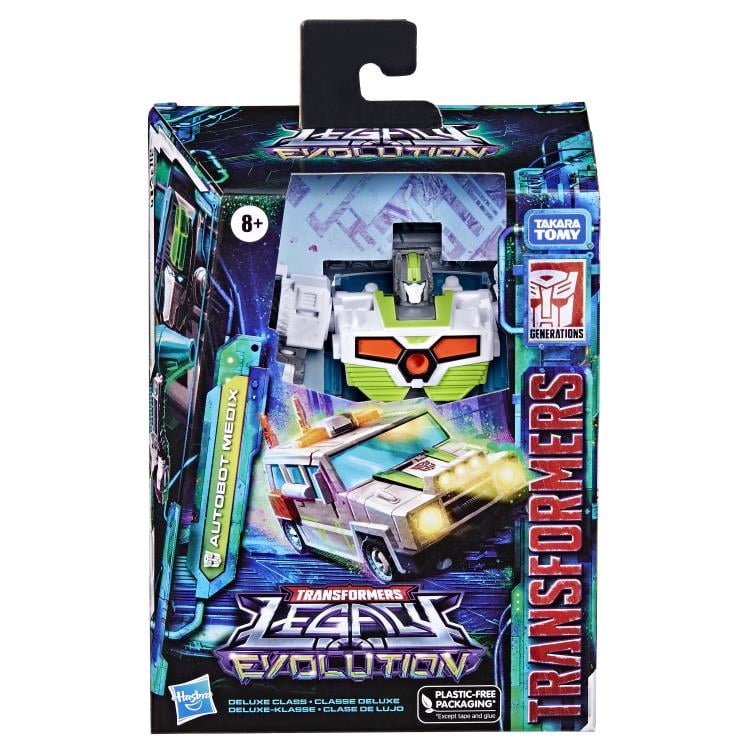 Transformers: Legacy Evolution Deluxe Class G2 Universe Autobot Medix Exclusive Gallery Image 9