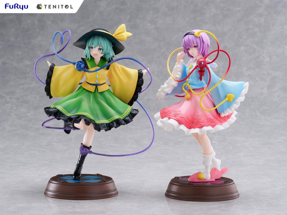 Touhou Project フィギュア 2体セット Touhou Project Tenitol Koishi Komeiji and Satori Komeiji Figure Set