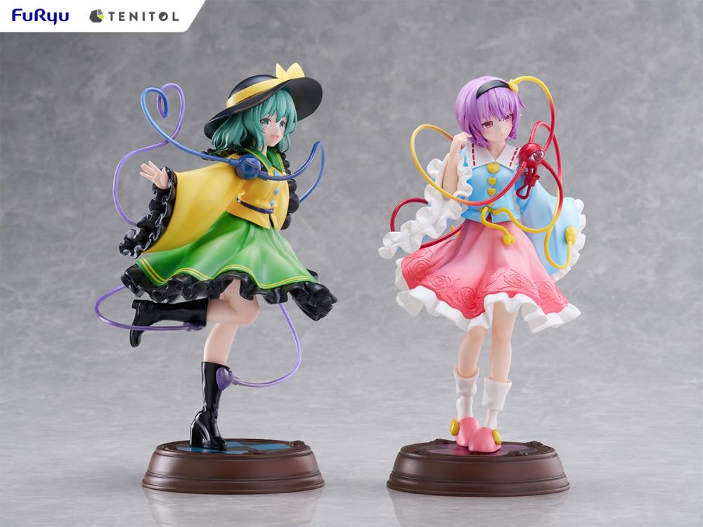 Touhou Project フィギュア 2体セット Touhou Project Tenitol Koishi Komeiji and Satori Komeiji Figure Set
