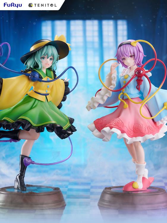 Touhou Project フィギュア 2体セット Touhou Project Tenitol Koishi Komeiji and Satori Komeiji Figure Set